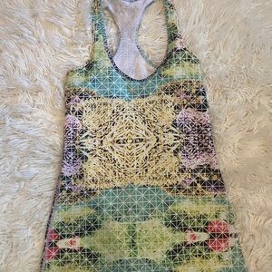 Lululemon tank. Size 6